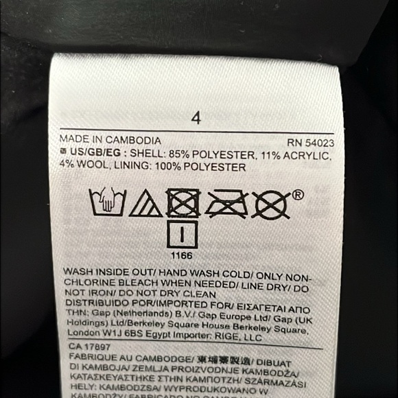 Banana Republic Metallic Jacquard Pencil Skirt - Picture 9 of 10